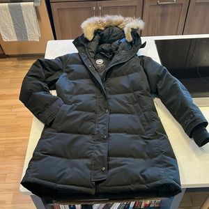 Womens Canada Goose Shelburne Parka